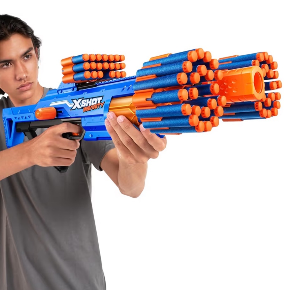 NEW XShot Insanity Bezerko Zuru Nerf Gun 48 Darts Outdoor Toys - Picture 5 of 5